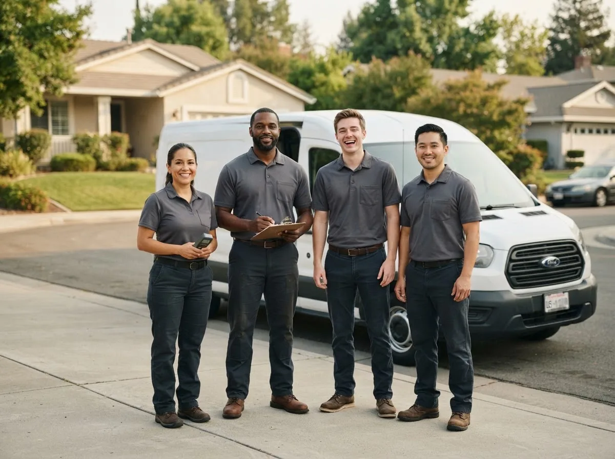 Licensed water damage restoration technician near Roseville, CA